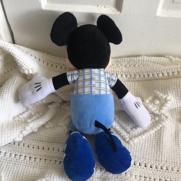 Disney Mickey Easter Bunny Ears Plush Stuffed Animal Toy - Picture 5 of 8